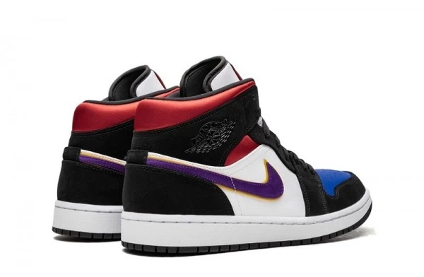 Air Jordan 1 Mid Lakers Top 3 Sneakers Reps - 852542-005 | best replica sneaker sites