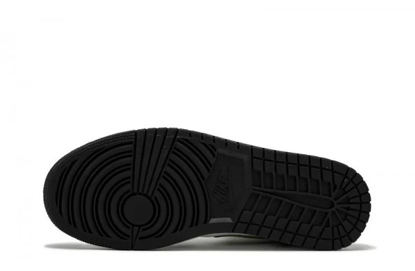 Air Jordan 1 Mid Patent Black Gold Sneakers Reps - 852542-007 | buy reps sneakers website