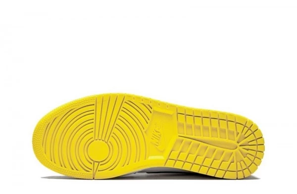 Air Jordan 1 Mid Yellow Toe Black Sneakers Reps - 852542-071 | buy reps ret sneakers website