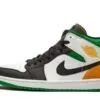 Air Jordan 1 Mid Oakland Sneakers Reps - 852542-101 | best replica sneaker sites