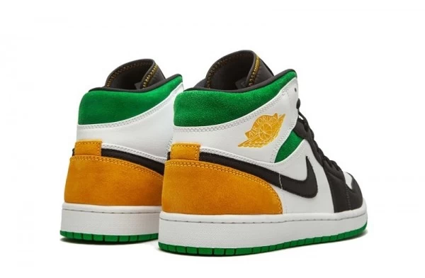 Air Jordan 1 Mid Oakland Sneakers Reps - 852542-101 | best replica sneaker sites