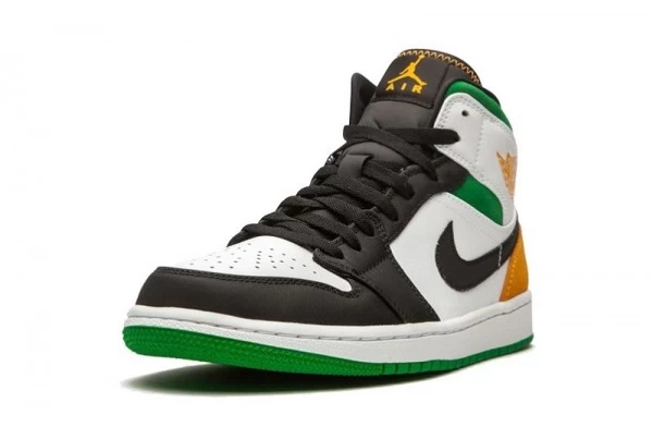 Air Jordan 1 Mid Oakland Sneakers Reps - 852542-101 | best replica sneaker sites