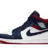 Air Jordan 1 Mid SE USA Olympic Sneakers Reps - 852542-104 | good reps ret for shoes