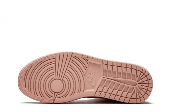 Air Jordan 1 Mid Coral Gold Sneakers Reps - 852542-600 | ret sneakers