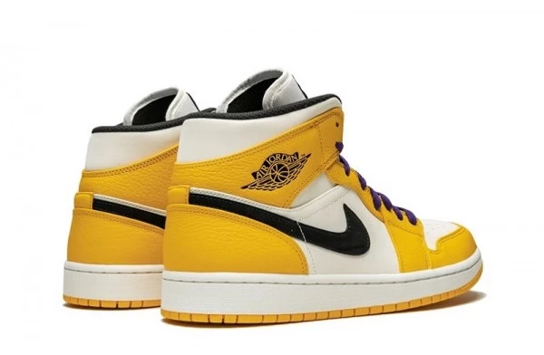 Air Jordan 1 Mid SE Lakers Sneakers Reps - 852542-700 | buy reps ret sneakers website