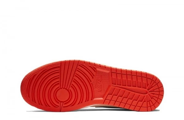 Air Jordan 1 Retro Mid SE Team Orange Black Sneakers Reps - 852542-800 | good reps for shoes ret