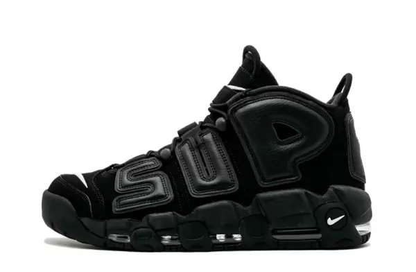 Supreme x Air More Uptempo Black - 902290-001 | buy reps ret sneakers website