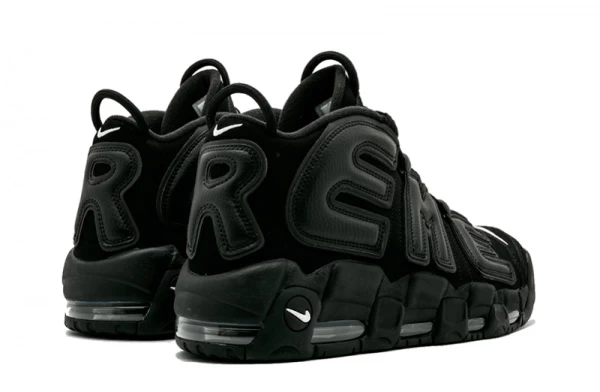 Supreme x Air More Uptempo Black - 902290-001 | buy reps ret sneakers website