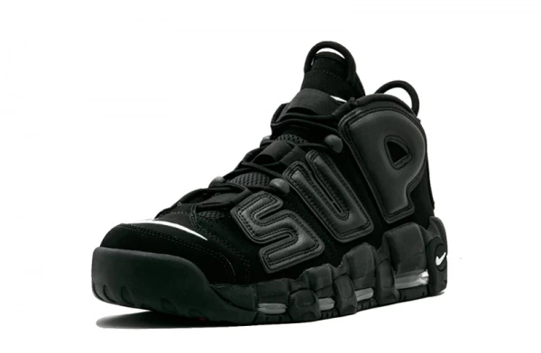 Supreme x Air More Uptempo Black - 902290-001 | buy reps ret sneakers website