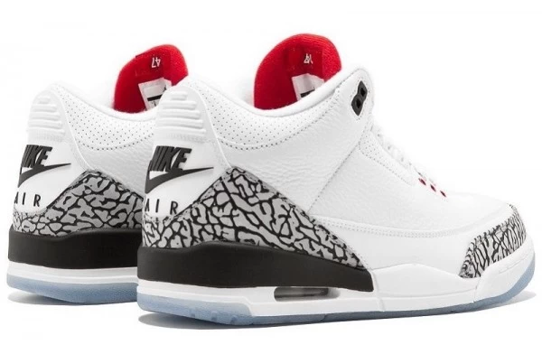 Air Jordan 3 Retro NRG Free Throw Line Sneakers Reps - 923096-101 | best replica sneaker sites
