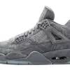 Air Jordan 4 Retro KAWS Cool Grey Sneakers Reps - 930155-003 | best replica sneaker sites