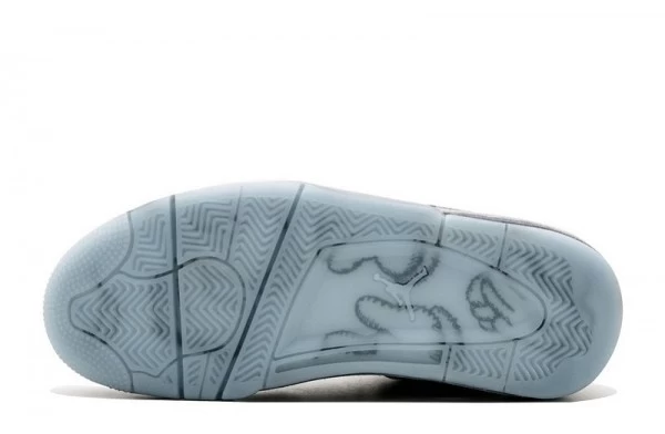 Air Jordan 4 Retro KAWS Cool Grey Sneakers Reps - 930155-003 | best replica sneaker sites