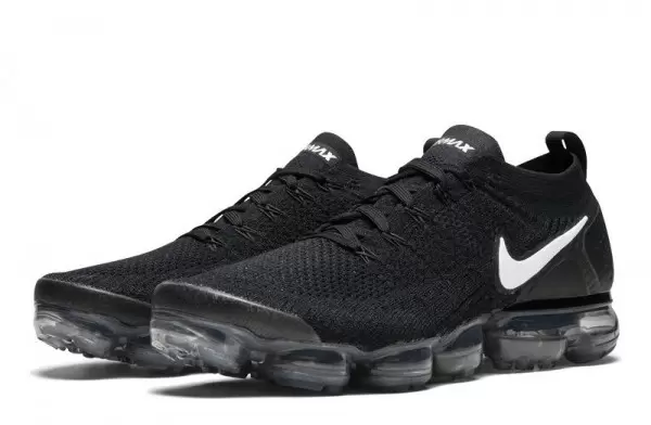 Air VaporMax Flyknit 2 Black White - 942842-001 | Buy Reps Ret Sneakers Website