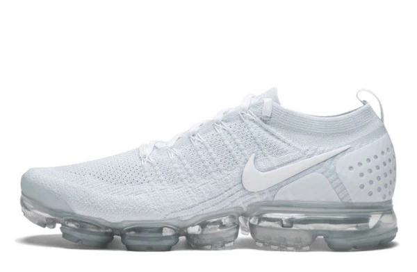 Air VaporMax Flyknit 2 Triple White Pure Platinum - 942842-100 | Sneaker Rep Ret Websites