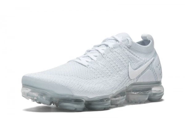 Air VaporMax Flyknit 2 Triple White Pure Platinum - 942842-100 | Sneaker Rep Ret Websites