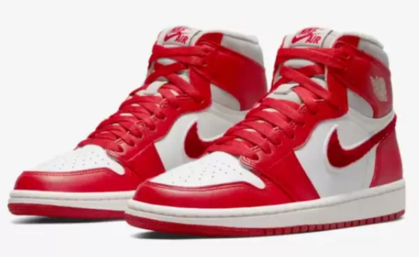 Air Jordan 1 Retro High OG Varsity Red DJ4891-061 for sale | good reps for shoes