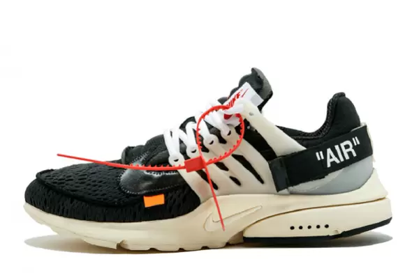 Off‑White x Air Presto The Ten Black Muslin - AA3830-001 | Buy Reps Ret Sneakers Website