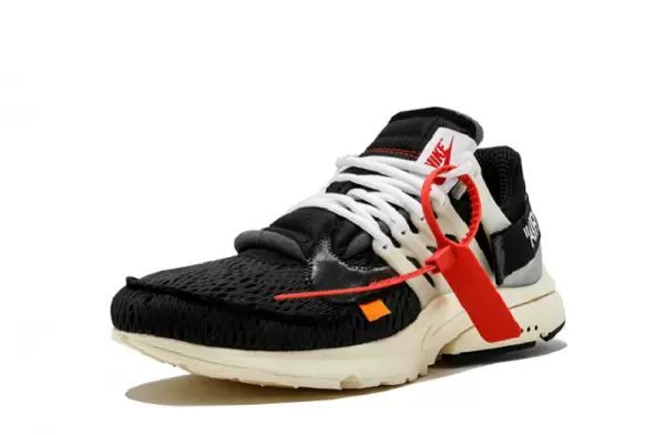 Off‑White x Air Presto The Ten Black Muslin - AA3830-001 | Buy Reps Ret Sneakers Website