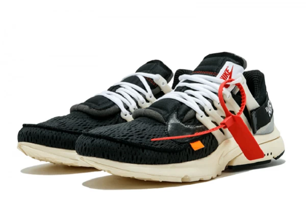 Off‑White x Air Presto The Ten Black Muslin - AA3830-001 | Buy Reps Ret Sneakers Website