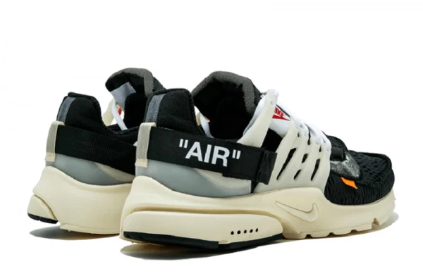 Off‑White x Air Presto The Ten Black Muslin - AA3830-001 | Buy Reps Ret Sneakers Website