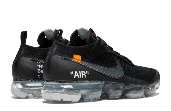 Off-White x Air VaporMax Part 2 Black - AA3831-002 | Sneaker Rep Ret Websites