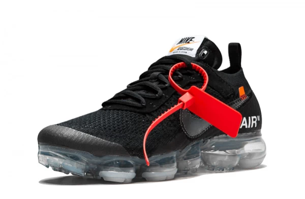 Off-White x Air VaporMax Part 2 Black - AA3831-002 | Sneaker Rep Ret Websites