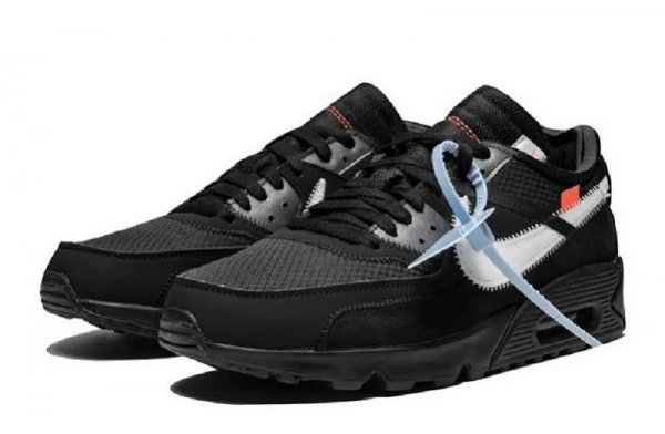 Off-White x Air Max 90 Black - AA7293-001 | Good Reps Ret For Shoes