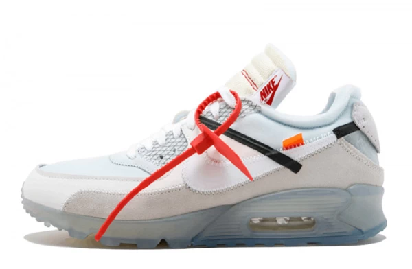 Off-White x Air Max 90 The Ten Sail White - AA7293-100 | Sneaker Rep Ret Websites