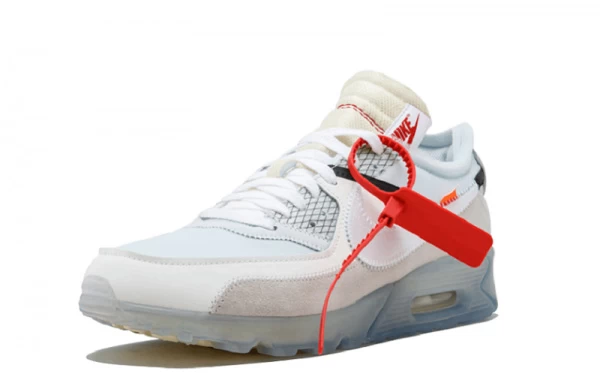 Off-White x Air Max 90 The Ten Sail White - AA7293-100 | Sneaker Rep Ret Websites