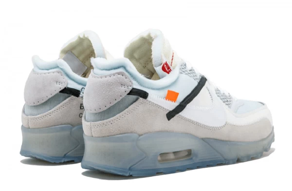 Off-White x Air Max 90 The Ten Sail White - AA7293-100 | Sneaker Rep Ret Websites