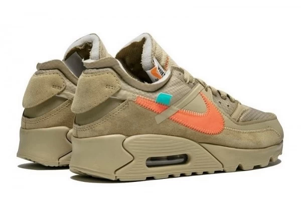 Off-White x Air Max 90 Desert Ore - AA7293-200 | Buy Reps Ret Sneakers Website