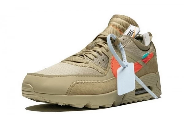Off-White x Air Max 90 Desert Ore - AA7293-200 | Buy Reps Ret Sneakers Website