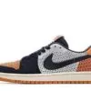 Air Jordan 1 Low Flyknit Shattered Backboard Sneakers Reps - AH4506-100 | sneaker rep ret websites