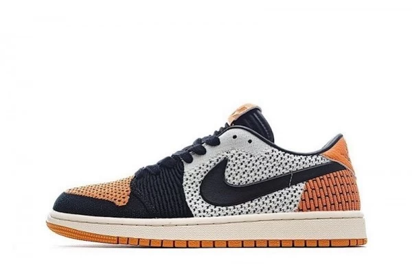 Air Jordan 1 Low Flyknit Shattered Backboard Sneakers Reps - AH4506-100 | sneaker rep ret websites