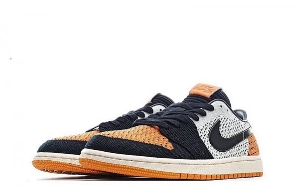 Air Jordan 1 Low Flyknit Shattered Backboard Sneakers Reps - AH4506-100 | sneaker rep ret websites