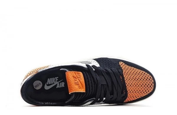 Air Jordan 1 Low Flyknit Shattered Backboard Sneakers Reps - AH4506-100 | sneaker rep ret websites