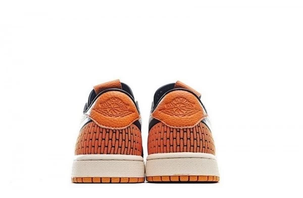 Air Jordan 1 Low Flyknit Shattered Backboard Sneakers Reps - AH4506-100 | sneaker rep ret websites
