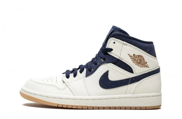 Air Jordan 1 Mid Jeter Sneakers Reps - AH6342-104 | ret sneakers,sneaker rep websites