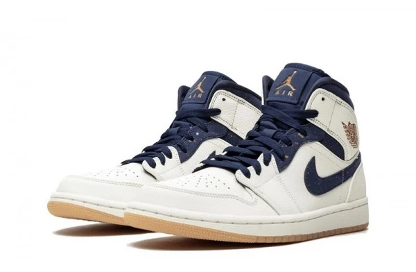 Air Jordan 1 Mid Jeter Sneakers Reps - AH6342-104 | ret sneakers,sneaker rep websites