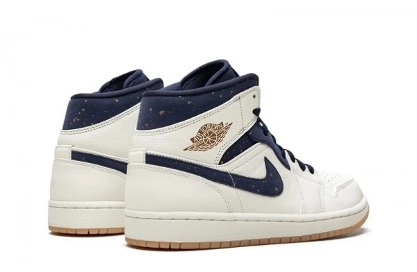 Air Jordan 1 Mid Jeter Sneakers Reps - AH6342-104 | ret sneakers,sneaker rep websites