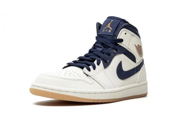 Air Jordan 1 Mid Jeter Sneakers Reps - AH6342-104 | ret sneakers,sneaker rep websites