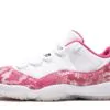 Air Jordan 11 Retro Pink Snakeskin Sneakers Reps - AH7860-106 | buy reps ret sneakers website