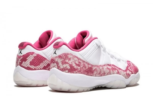 Air Jordan 11 Retro Pink Snakeskin Sneakers Reps - AH7860-106 | buy reps ret sneakers website