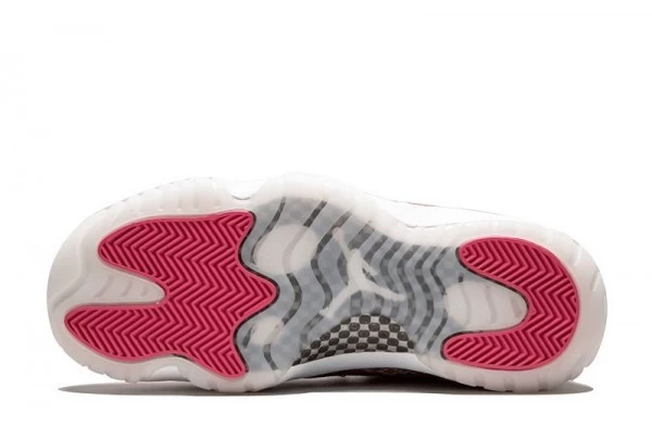 Air Jordan 11 Retro Pink Snakeskin Sneakers Reps - AH7860-106 | buy reps ret sneakers website