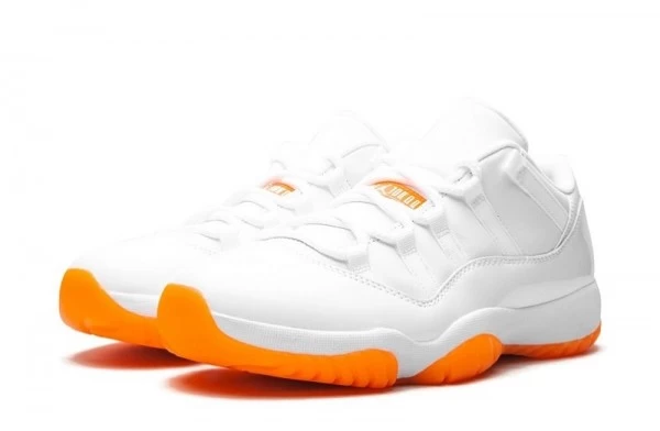 Air Jordan 11 Retro Bright Citrus Sneakers Reps - AH7860-139 | best replica sneaker sites