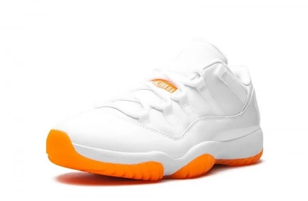 Air Jordan 11 Retro Bright Citrus Sneakers Reps - AH7860-139 | best replica sneaker sites
