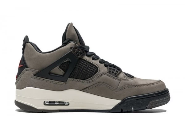 Travis Scott x Air Jordan 4 Retro Brown Black White Sneakers Reps - AJ4-882335 | good reps for shoes