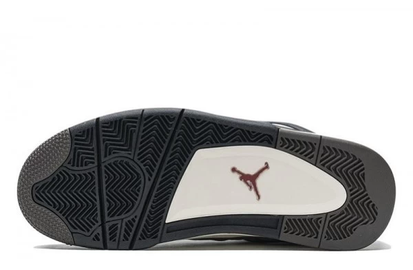 Travis Scott x Air Jordan 4 Retro Brown Black White Sneakers Reps - AJ4-882335 | good reps for shoes