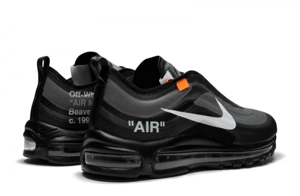 black Nike sneakers men