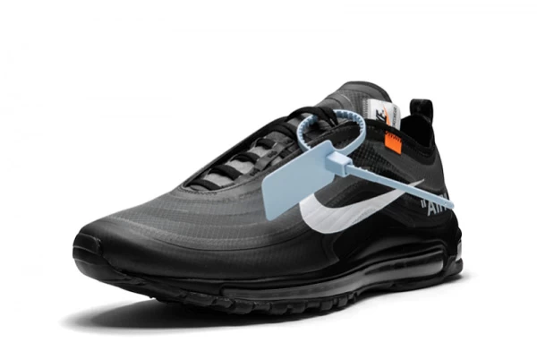 Off‑White x Air Max 97 Black - AJ4585-001 | buy reps ret sneakers website